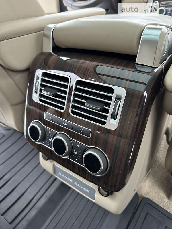 Внедорожник / Кроссовер Land Rover Range Rover 2017 в Житомире фото 9 Внедорожник / Кроссовер Land Rover Range Rover 2017 в Житомире