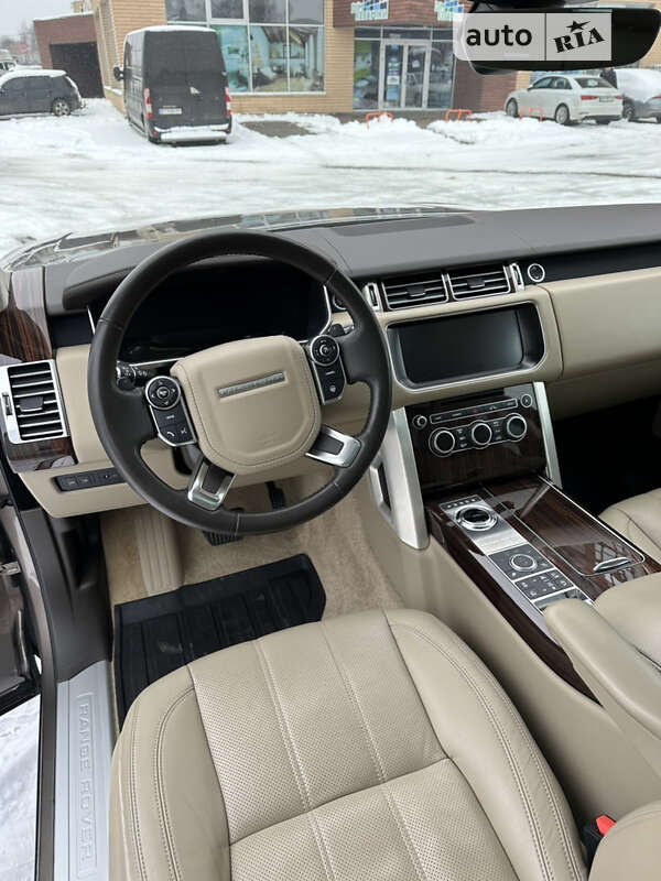Внедорожник / Кроссовер Land Rover Range Rover 2017 в Житомире фото 16 Внедорожник / Кроссовер Land Rover Range Rover 2017 в Житомире