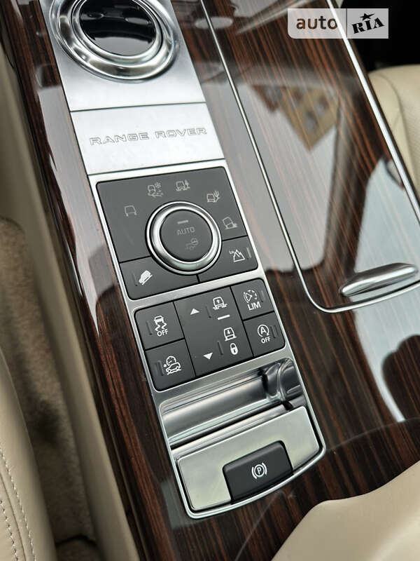 Внедорожник / Кроссовер Land Rover Range Rover 2017 в Житомире фото 25 Внедорожник / Кроссовер Land Rover Range Rover 2017 в Житомире
