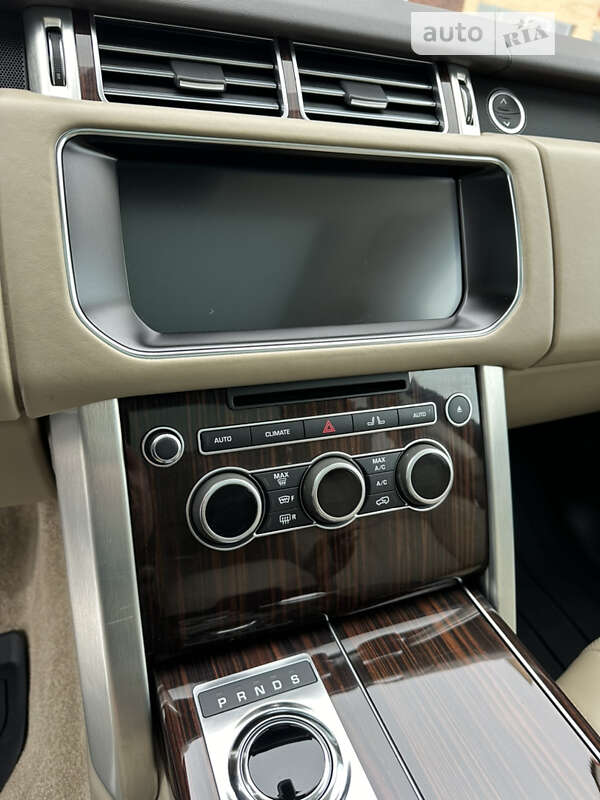 Внедорожник / Кроссовер Land Rover Range Rover 2017 в Житомире фото 26 Внедорожник / Кроссовер Land Rover Range Rover 2017 в Житомире