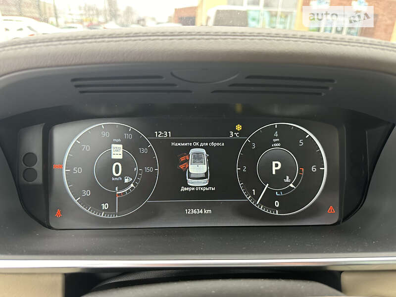 Внедорожник / Кроссовер Land Rover Range Rover 2017 в Житомире фото 32 Внедорожник / Кроссовер Land Rover Range Rover 2017 в Житомире