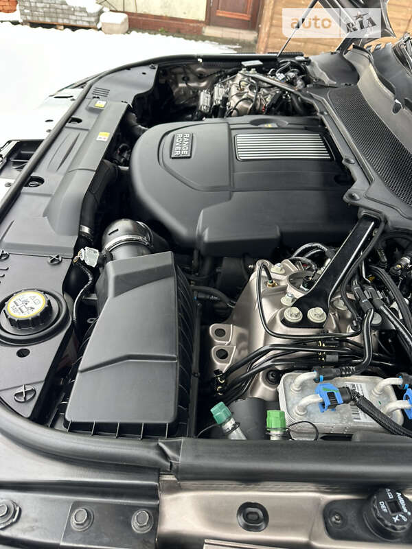 Внедорожник / Кроссовер Land Rover Range Rover 2017 в Житомире фото 35 Внедорожник / Кроссовер Land Rover Range Rover 2017 в Житомире