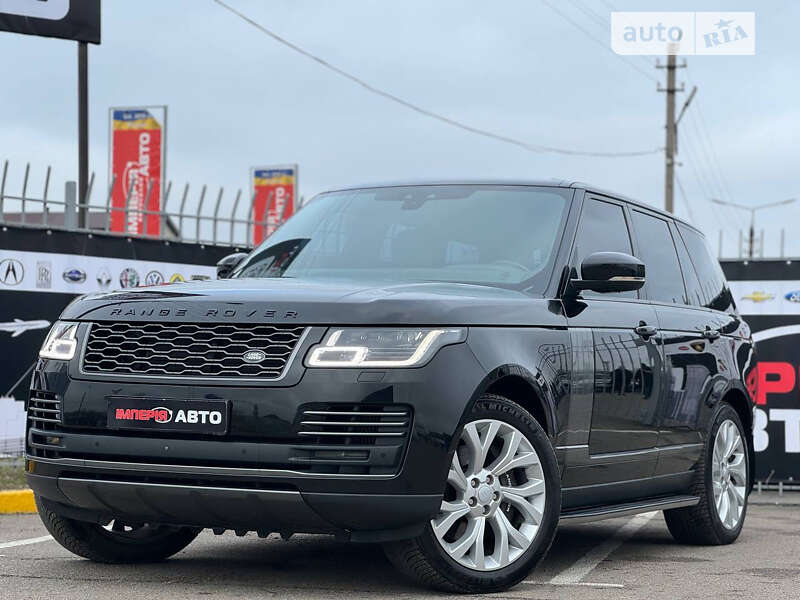 Позашляховик / Кросовер Land Rover Range Rover 2018 в Києві