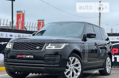 Позашляховик / Кросовер Land Rover Range Rover 2018 в Києві