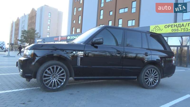 Внедорожник / Кроссовер Land Rover Range Rover 2012 в Днепре фото 2 Внедорожник / Кроссовер Land Rover Range Rover 2012 в Днепре