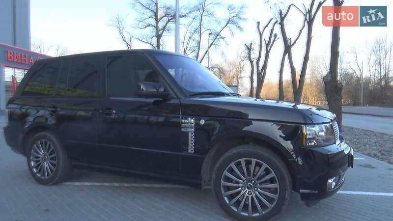 Внедорожник / Кроссовер Land Rover Range Rover 2012 в Днепре фото 9 Внедорожник / Кроссовер Land Rover Range Rover 2012 в Днепре