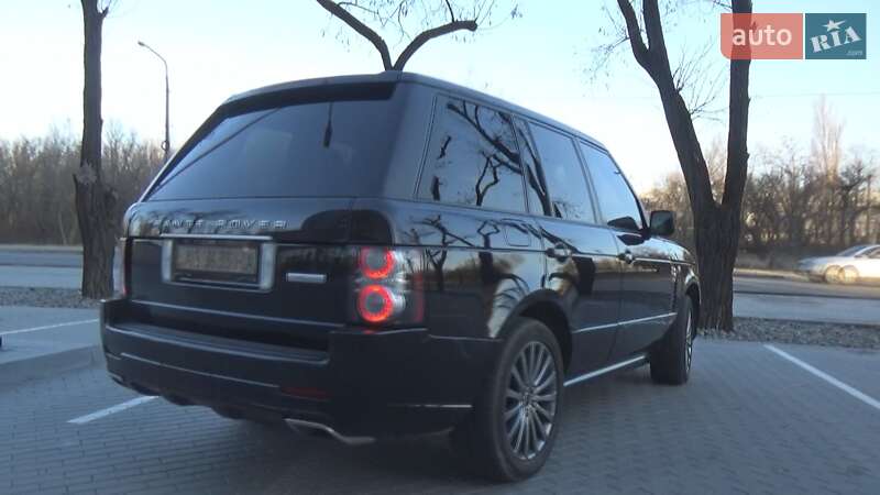 Внедорожник / Кроссовер Land Rover Range Rover 2012 в Днепре фото 13 Внедорожник / Кроссовер Land Rover Range Rover 2012 в Днепре