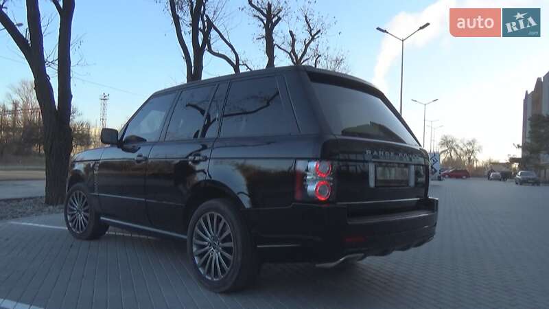 Внедорожник / Кроссовер Land Rover Range Rover 2012 в Днепре фото 16 Внедорожник / Кроссовер Land Rover Range Rover 2012 в Днепре