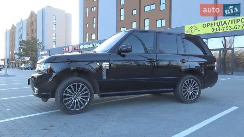 Внедорожник / Кроссовер Land Rover Range Rover 2012 в Днепре фото 23 Внедорожник / Кроссовер Land Rover Range Rover 2012 в Днепре