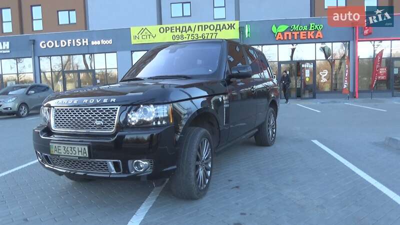 Внедорожник / Кроссовер Land Rover Range Rover 2012 в Днепре фото 27 Внедорожник / Кроссовер Land Rover Range Rover 2012 в Днепре
