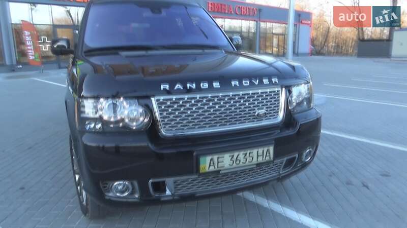 Внедорожник / Кроссовер Land Rover Range Rover 2012 в Днепре фото 29 Внедорожник / Кроссовер Land Rover Range Rover 2012 в Днепре