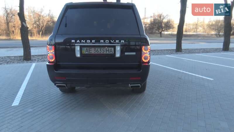 Внедорожник / Кроссовер Land Rover Range Rover 2012 в Днепре фото 35 Внедорожник / Кроссовер Land Rover Range Rover 2012 в Днепре