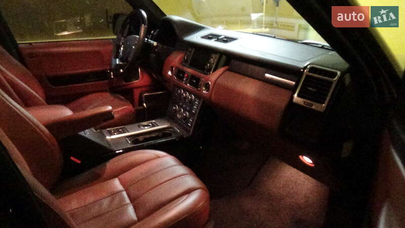 Внедорожник / Кроссовер Land Rover Range Rover 2012 в Днепре фото 49 Внедорожник / Кроссовер Land Rover Range Rover 2012 в Днепре