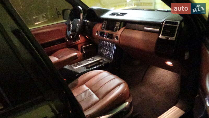 Внедорожник / Кроссовер Land Rover Range Rover 2012 в Днепре фото 57 Внедорожник / Кроссовер Land Rover Range Rover 2012 в Днепре