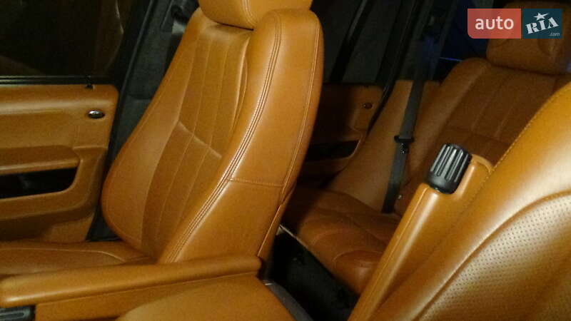 Внедорожник / Кроссовер Land Rover Range Rover 2012 в Днепре фото 78 Внедорожник / Кроссовер Land Rover Range Rover 2012 в Днепре