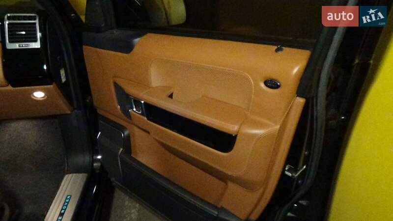 Внедорожник / Кроссовер Land Rover Range Rover 2012 в Днепре фото 83 Внедорожник / Кроссовер Land Rover Range Rover 2012 в Днепре