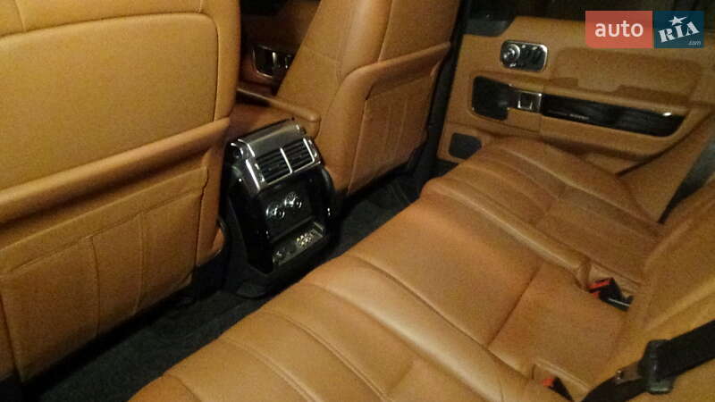 Внедорожник / Кроссовер Land Rover Range Rover 2012 в Днепре фото 95 Внедорожник / Кроссовер Land Rover Range Rover 2012 в Днепре