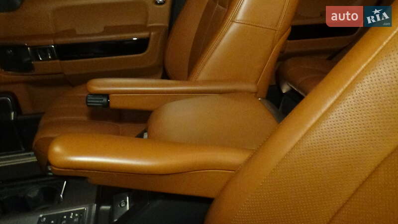 Внедорожник / Кроссовер Land Rover Range Rover 2012 в Днепре фото 106 Внедорожник / Кроссовер Land Rover Range Rover 2012 в Днепре