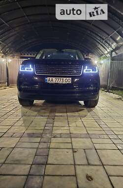 Позашляховик / Кросовер Land Rover Range Rover 2014 в Києві