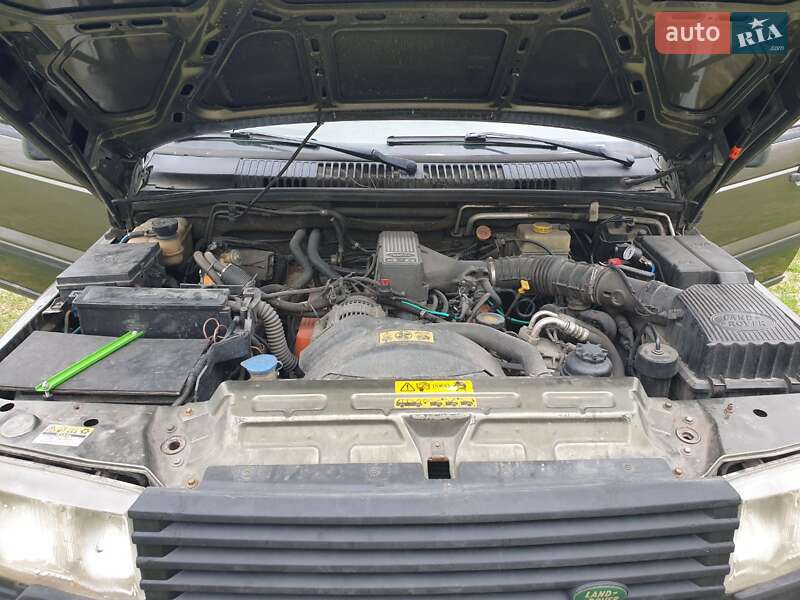 Внедорожник / Кроссовер Land Rover Range Rover 1996 в Киеве фото 12 Внедорожник / Кроссовер Land Rover Range Rover 1996 в Киеве