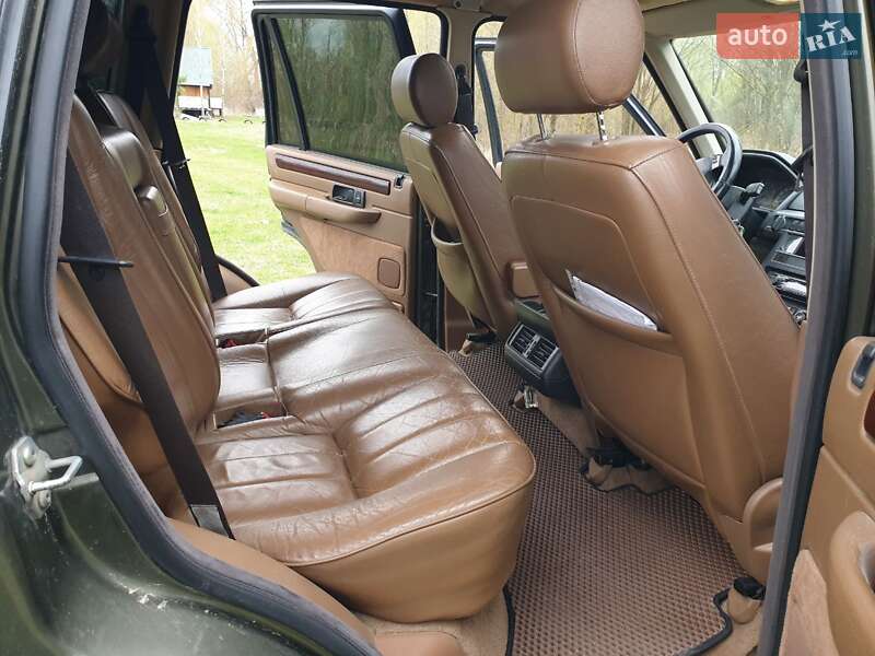 Внедорожник / Кроссовер Land Rover Range Rover 1996 в Киеве фото 15 Внедорожник / Кроссовер Land Rover Range Rover 1996 в Киеве