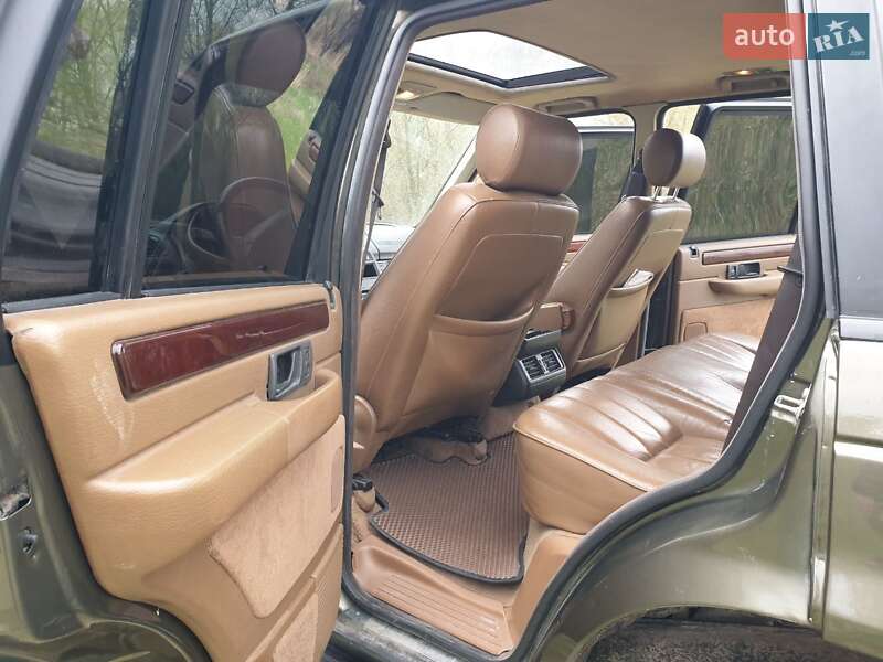 Внедорожник / Кроссовер Land Rover Range Rover 1996 в Киеве фото 20 Внедорожник / Кроссовер Land Rover Range Rover 1996 в Киеве