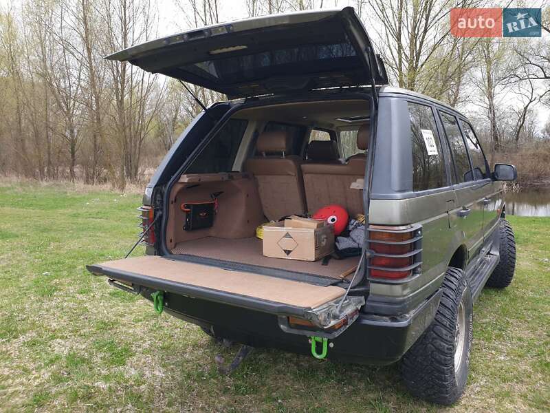 Внедорожник / Кроссовер Land Rover Range Rover 1996 в Киеве фото 23 Внедорожник / Кроссовер Land Rover Range Rover 1996 в Киеве