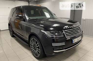 Позашляховик / Кросовер Land Rover Range Rover 2013 в Києві