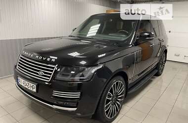 Внедорожник / Кроссовер Land Rover Range Rover 2013 в Киеве