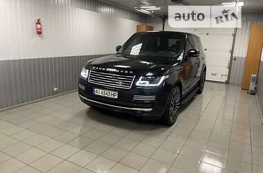 Позашляховик / Кросовер Land Rover Range Rover 2013 в Києві