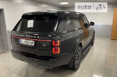 Позашляховик / Кросовер Land Rover Range Rover 2013 в Києві