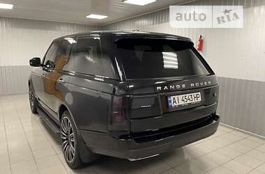 Позашляховик / Кросовер Land Rover Range Rover 2013 в Києві