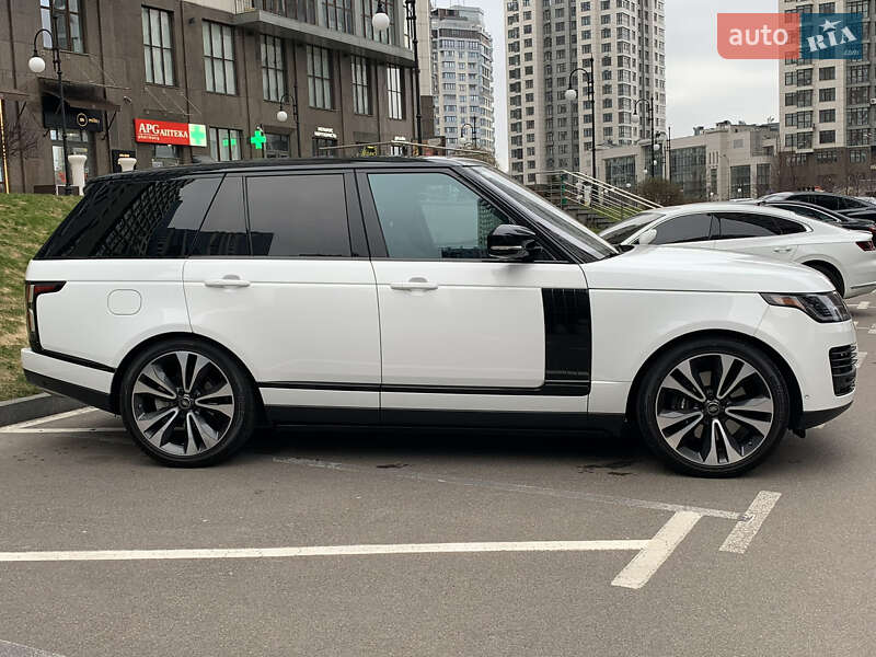 Позашляховик / Кросовер Land Rover Range Rover 2018 в Києві