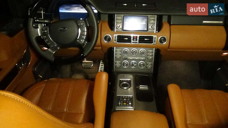 Внедорожник / Кроссовер Land Rover Range Rover 2012 в Днепре фото 37 Внедорожник / Кроссовер Land Rover Range Rover 2012 в Днепре