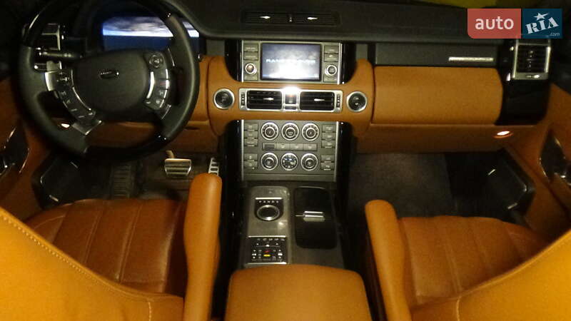 Внедорожник / Кроссовер Land Rover Range Rover 2012 в Днепре фото 41 Внедорожник / Кроссовер Land Rover Range Rover 2012 в Днепре