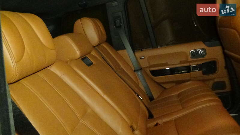 Внедорожник / Кроссовер Land Rover Range Rover 2012 в Днепре фото 38 Внедорожник / Кроссовер Land Rover Range Rover 2012 в Днепре