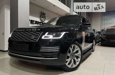 Позашляховик / Кросовер Land Rover Range Rover 2018 в Одесі