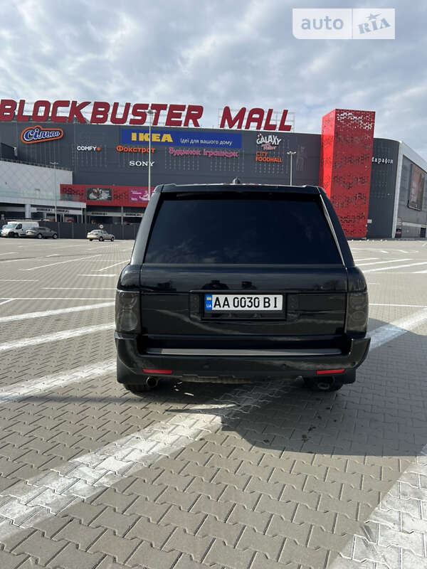 Позашляховик / Кросовер Land Rover Range Rover 2006 в Києві фото 2 Позашляховик / Кросовер Land Rover Range Rover 2006 в Києві