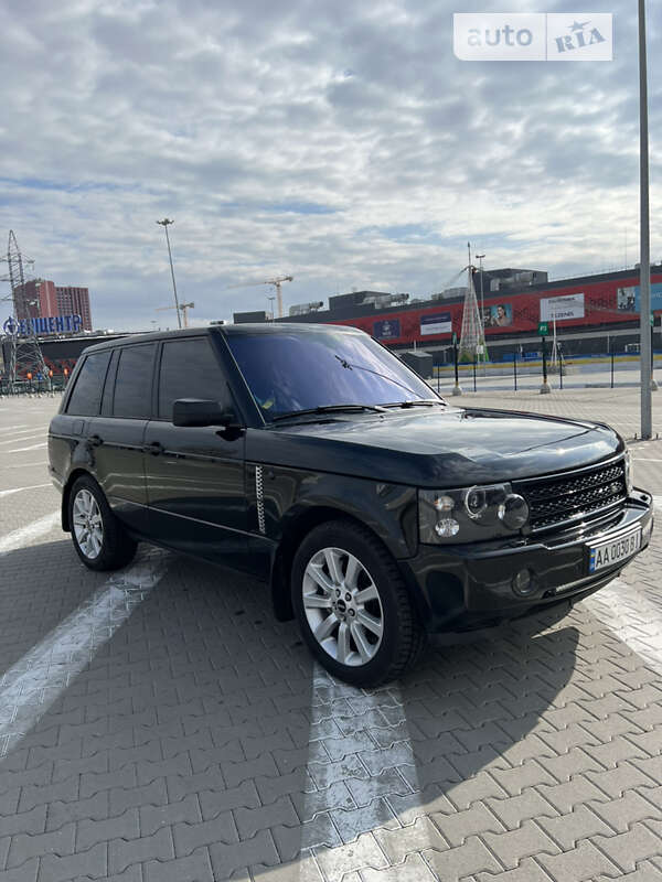 Позашляховик / Кросовер Land Rover Range Rover 2006 в Києві фото 5 Позашляховик / Кросовер Land Rover Range Rover 2006 в Києві