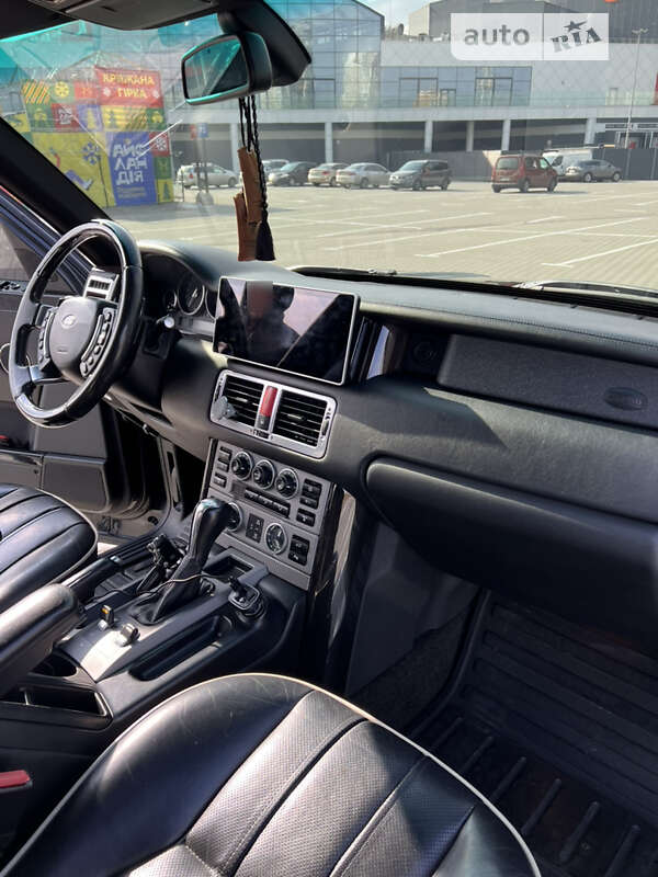 Позашляховик / Кросовер Land Rover Range Rover 2006 в Києві фото 16 Позашляховик / Кросовер Land Rover Range Rover 2006 в Києві