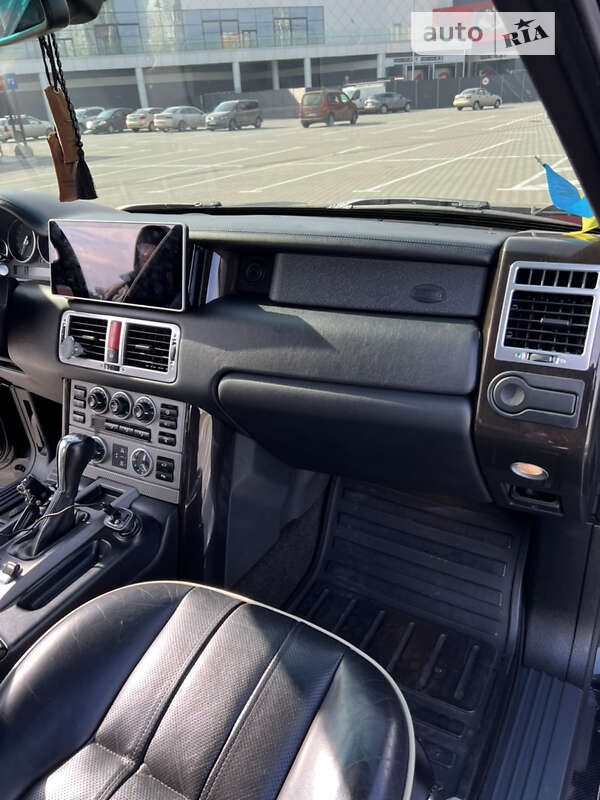 Позашляховик / Кросовер Land Rover Range Rover 2006 в Києві фото 17 Позашляховик / Кросовер Land Rover Range Rover 2006 в Києві