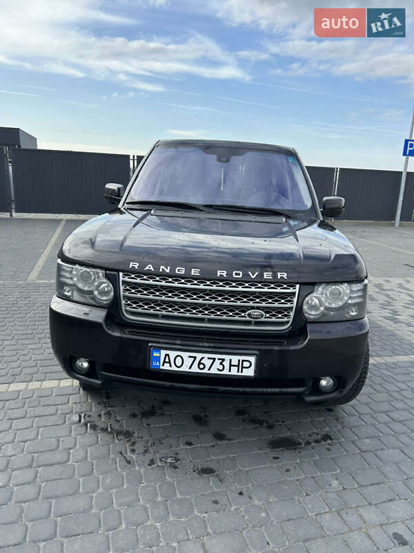 Внедорожник / Кроссовер Land Rover Range Rover 2012 в Мукачево