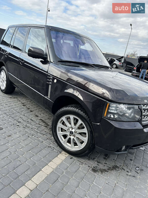 Внедорожник / Кроссовер Land Rover Range Rover 2012 в Мукачево
