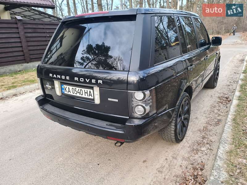 Позашляховик / Кросовер Land Rover Range Rover 2011 в Києві