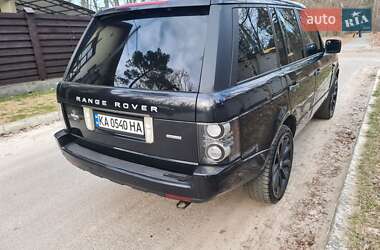 Позашляховик / Кросовер Land Rover Range Rover 2011 в Києві