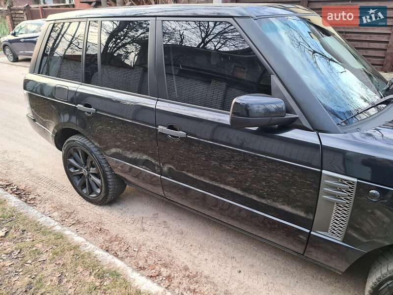 Позашляховик / Кросовер Land Rover Range Rover 2011 в Києві