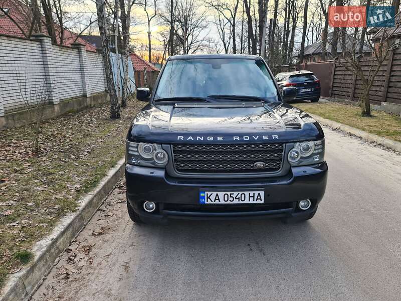 Позашляховик / Кросовер Land Rover Range Rover 2011 в Києві