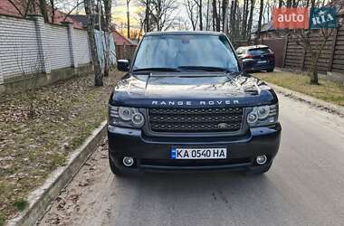 Позашляховик / Кросовер Land Rover Range Rover 2011 в Києві