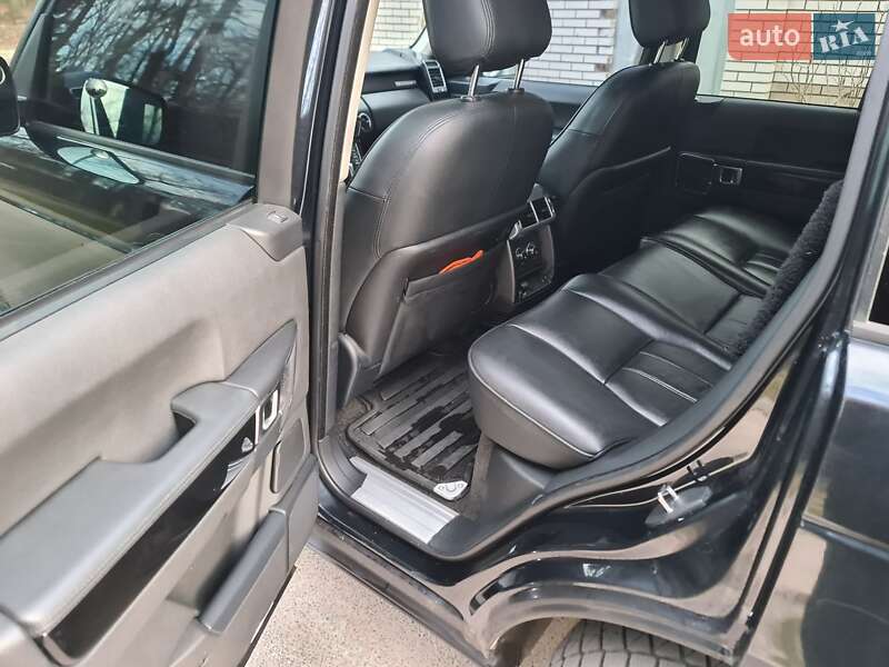 Позашляховик / Кросовер Land Rover Range Rover 2011 в Києві