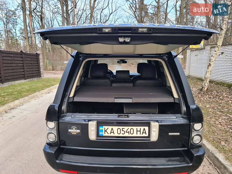 Позашляховик / Кросовер Land Rover Range Rover 2011 в Києві